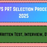 KVS PRT Selection Process 2025_20250402_114729_0000