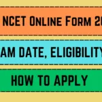 NTA NCET Online Form 2025_20250401_152519_0000