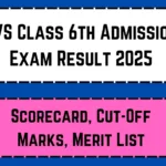 NVS Class 6th Admission Exam Result 2025_20250404_175048_0000
